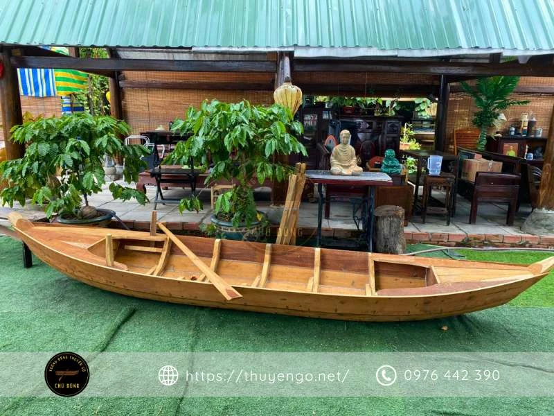 Ưu điểm của thuyền gỗ chú Dũng Ưu điểm của thuyền gỗ chú Dũng